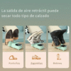 Secadora de zapatos portátil