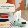 Secadora de zapatos portátil