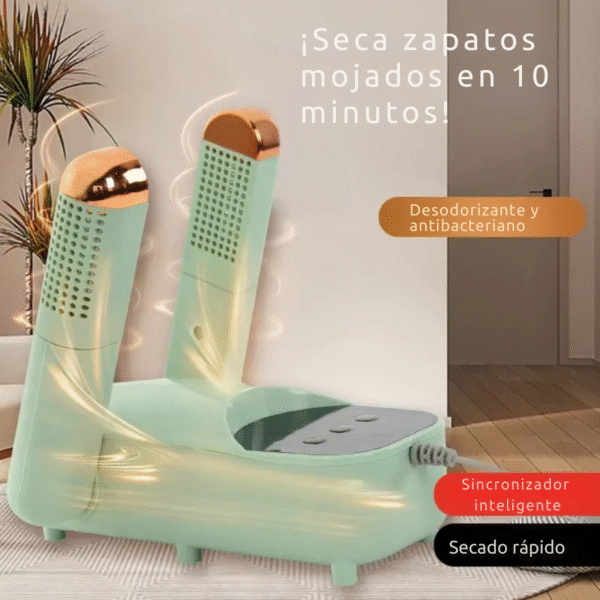 5 Secadora de zapatos portátil