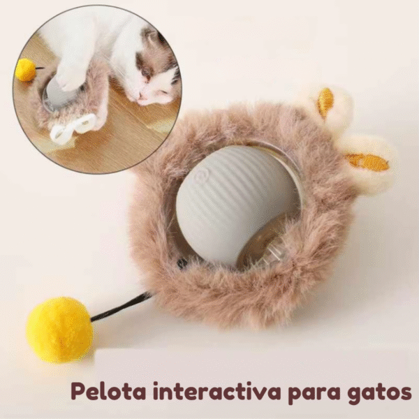 Juguete interactivo para Gatos